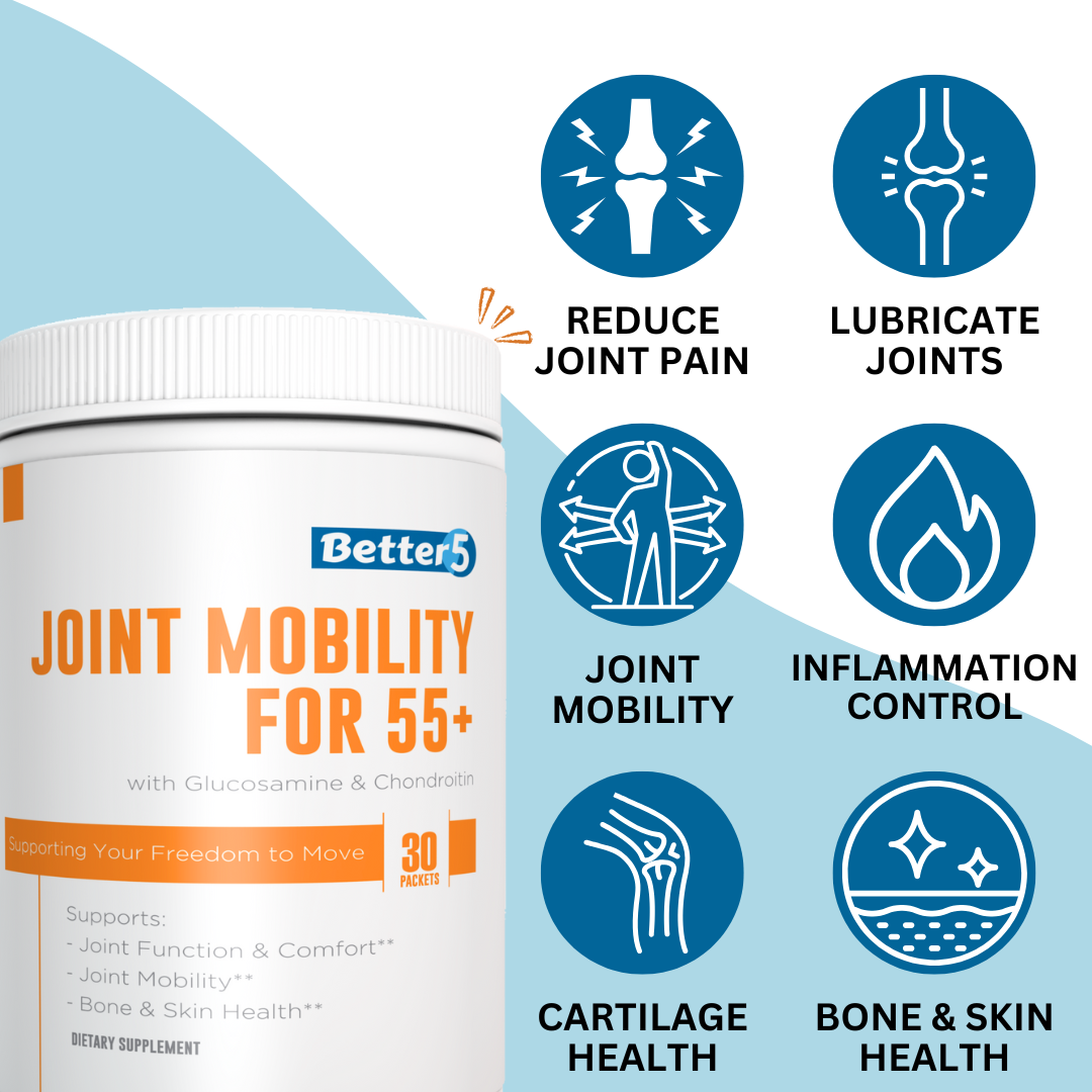 Joint Mobility for 55+