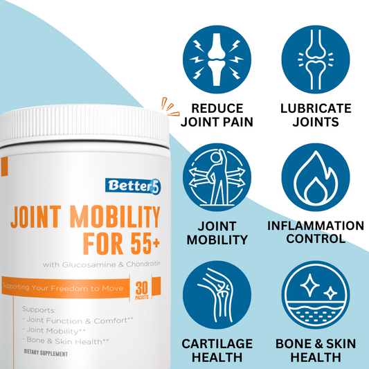 Joint Mobility for 55+