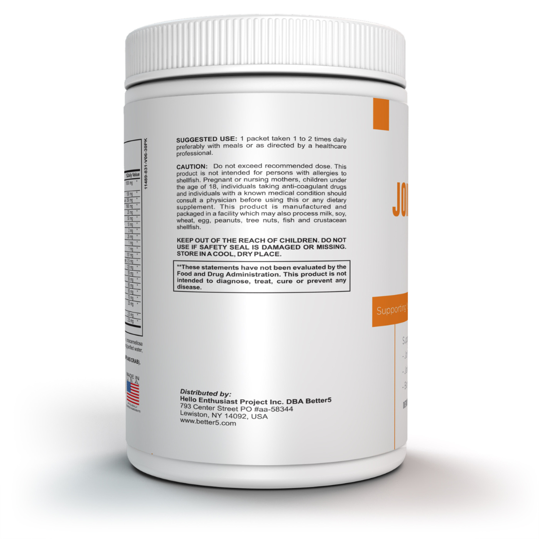 Joint Mobility for 55+