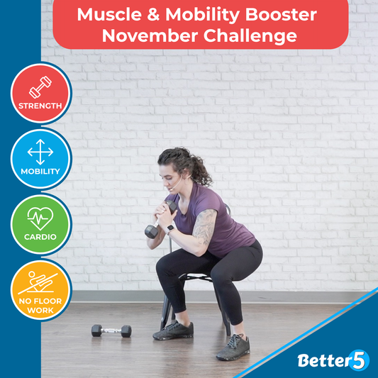 Muscle & Mobility Booster Challenge: November 2025
