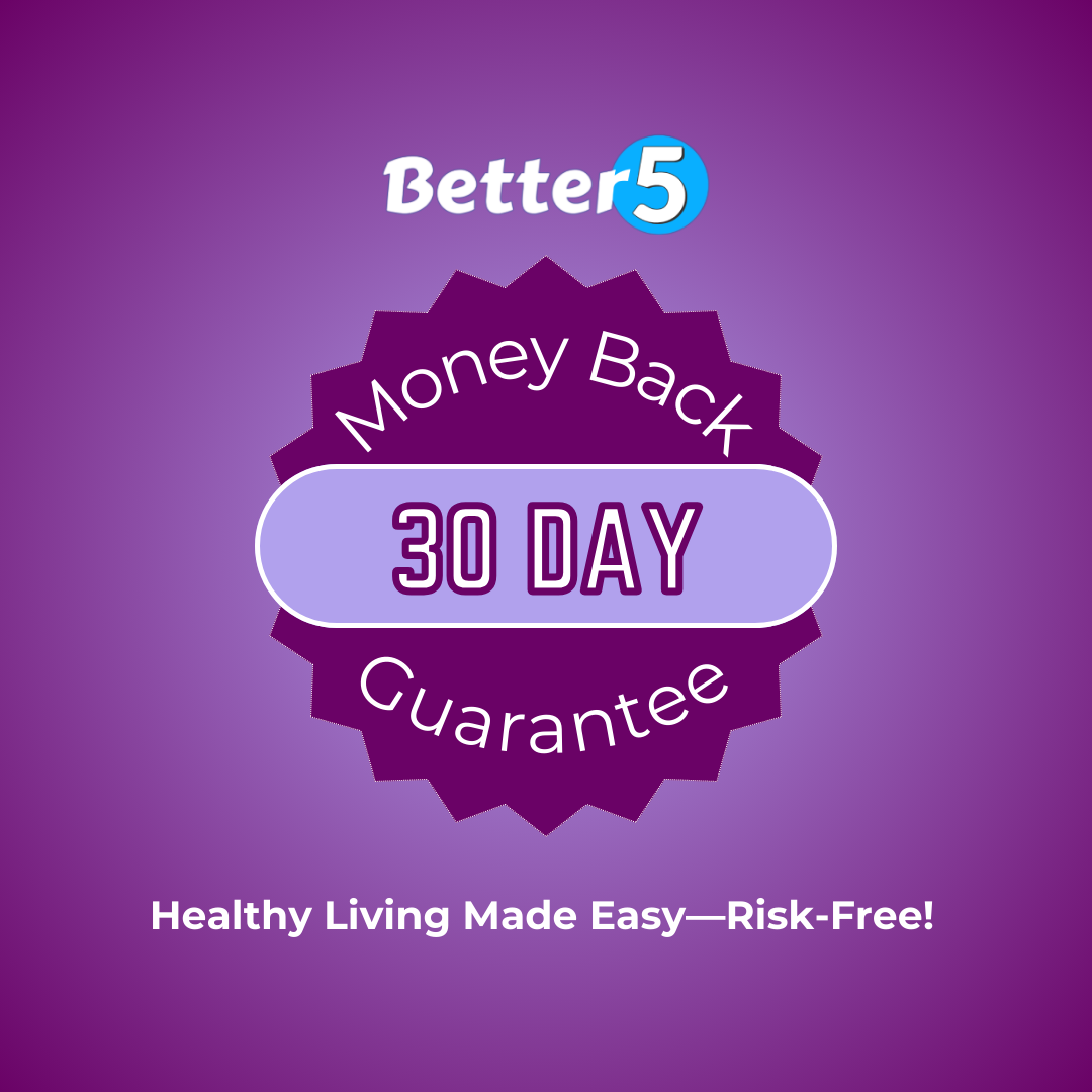 Better5 Monthly Challenge Membership