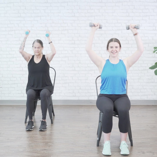 15 Minute Workouts For Older Adults Digital Class