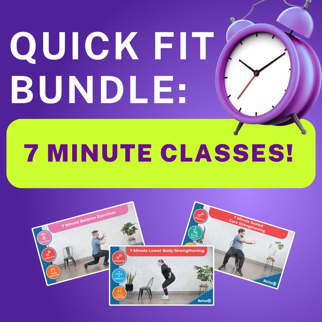Quick Fit Bundle: 7 Minute Classes - Special Offer