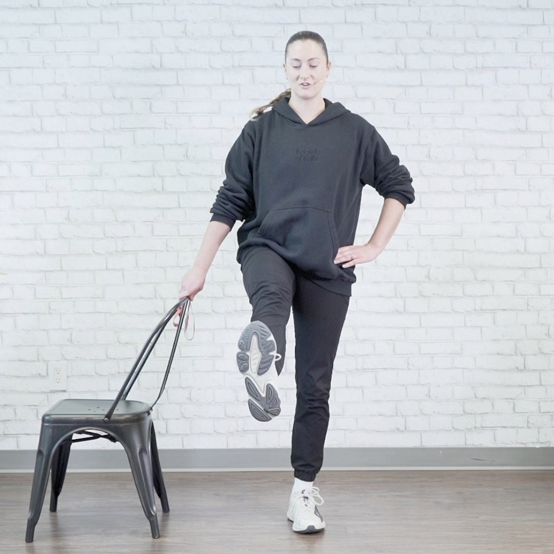 7 Minute Lower Body Strengthening Digital Class