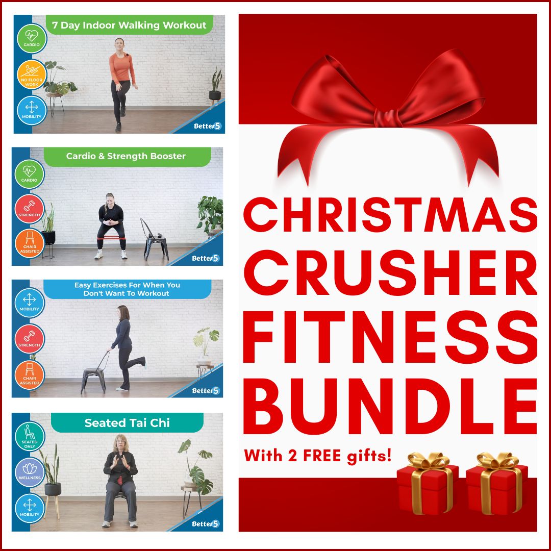 Christmas Crusher Fitness Pack—With 2 FREE Gifts!