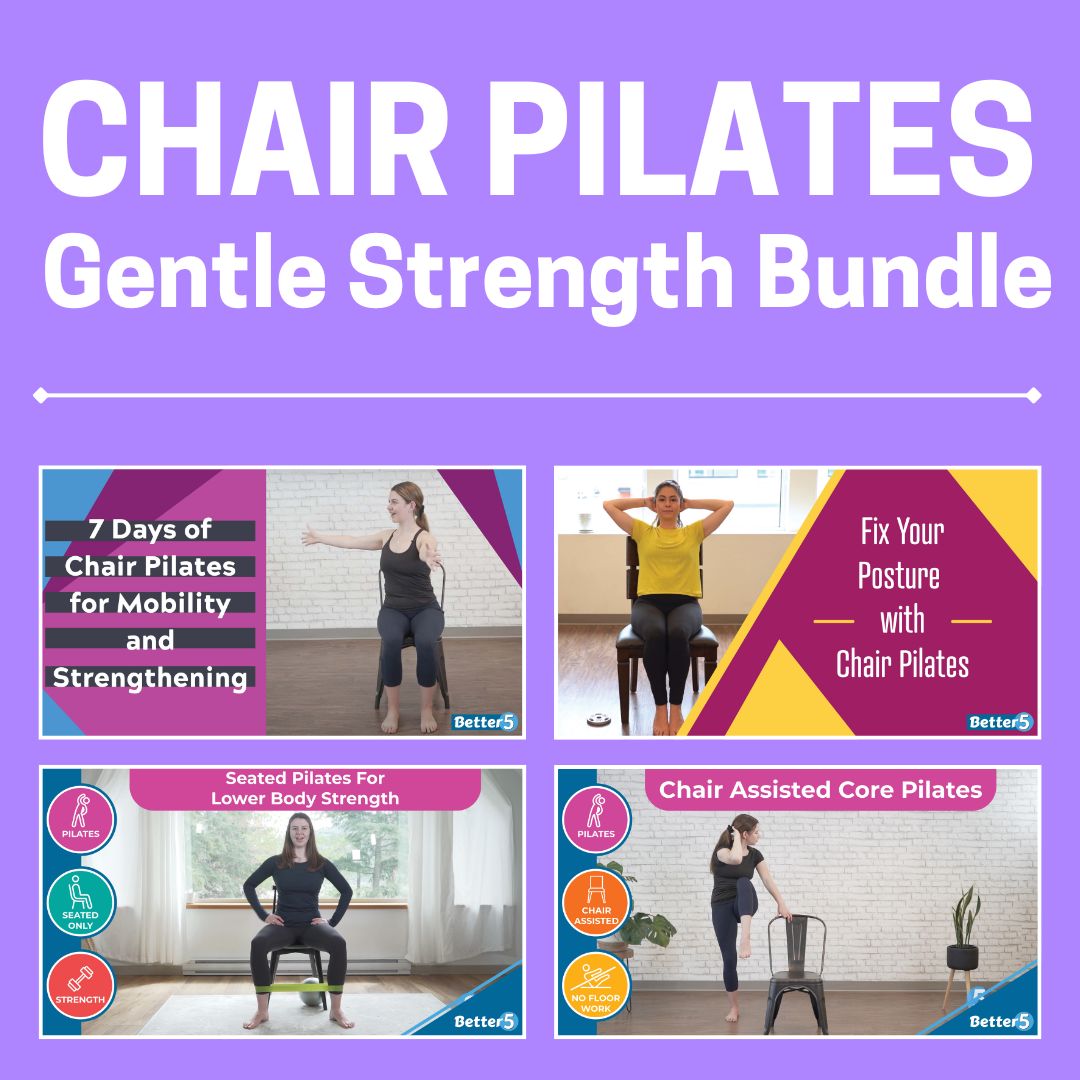 Chair Pilates Gentle Strength Bundle