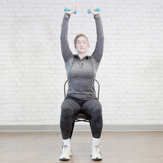 Chair-Assisted Arm & Shoulder Strengthening Digital Class
