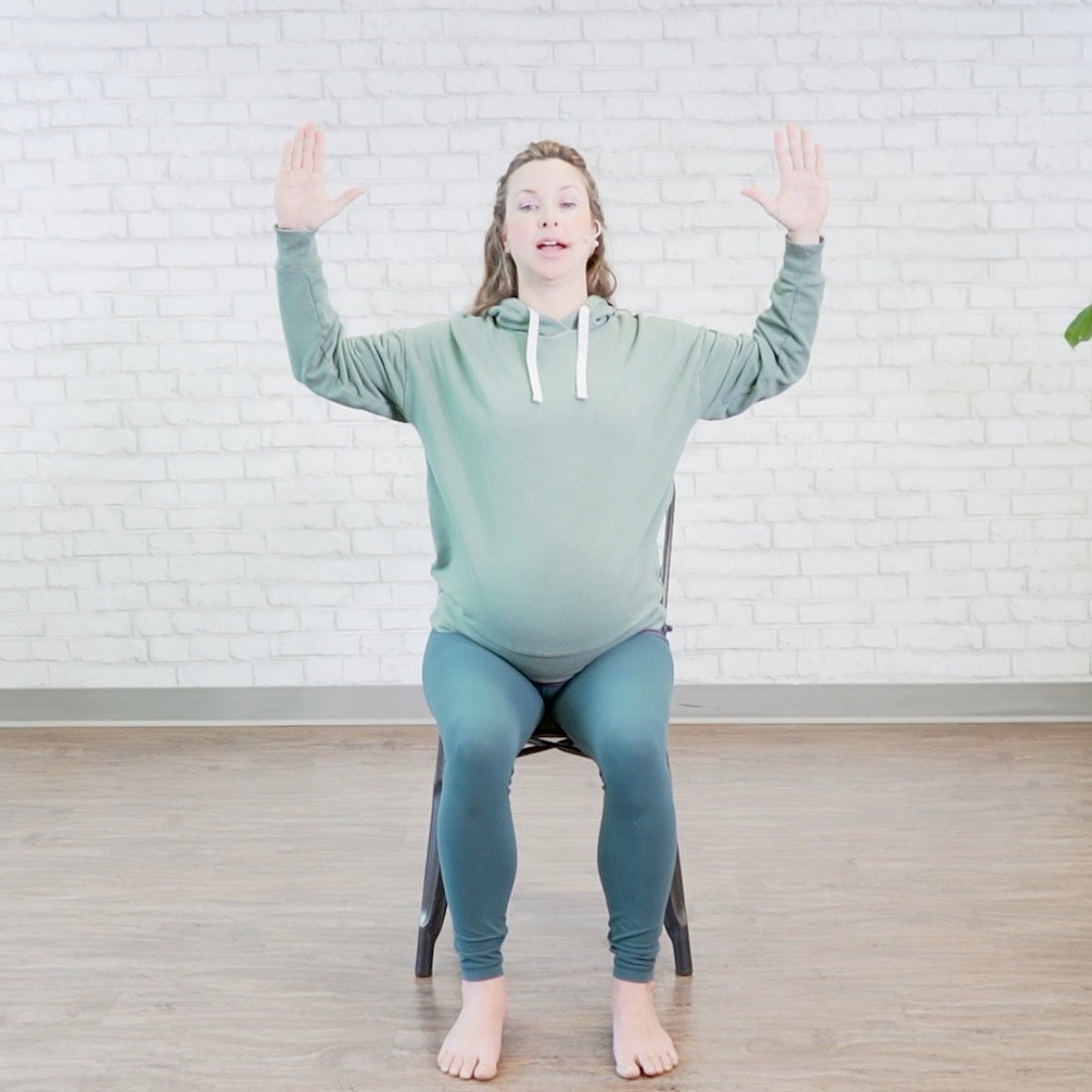 Chair Yoga For Stiffness Release Digital Class