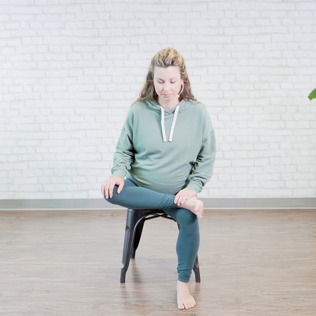 Chair Yoga For Stiffness Release Digital Class