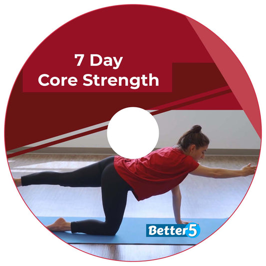 7 Day Core Strength DVD