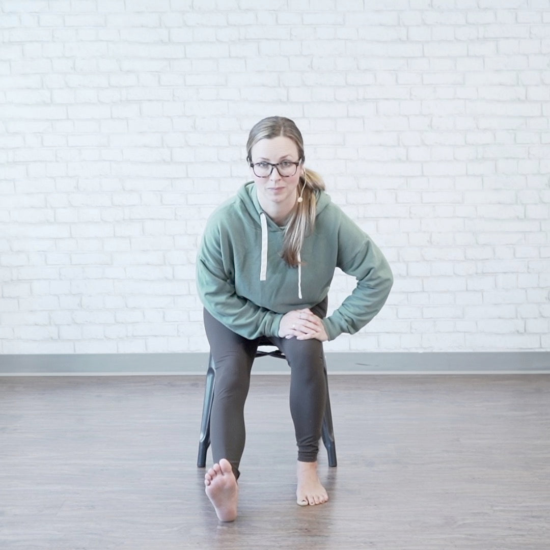 Easy Head To Toe Chair Yoga Digital Class