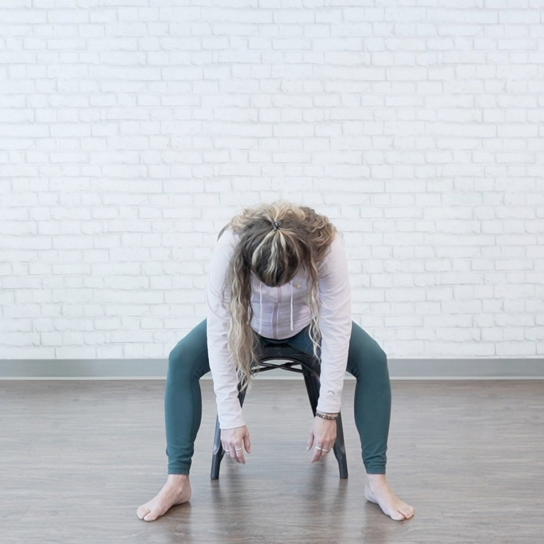 Easy Head To Toe Chair Yoga Digital Class