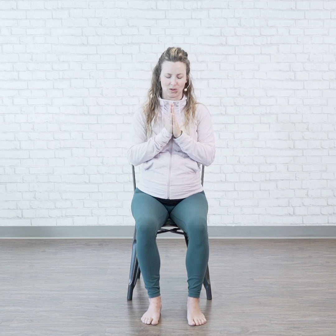 Easy Head To Toe Chair Yoga Digital Class