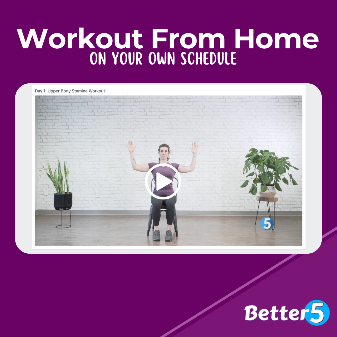 Better5 Monthly Challenge Membership