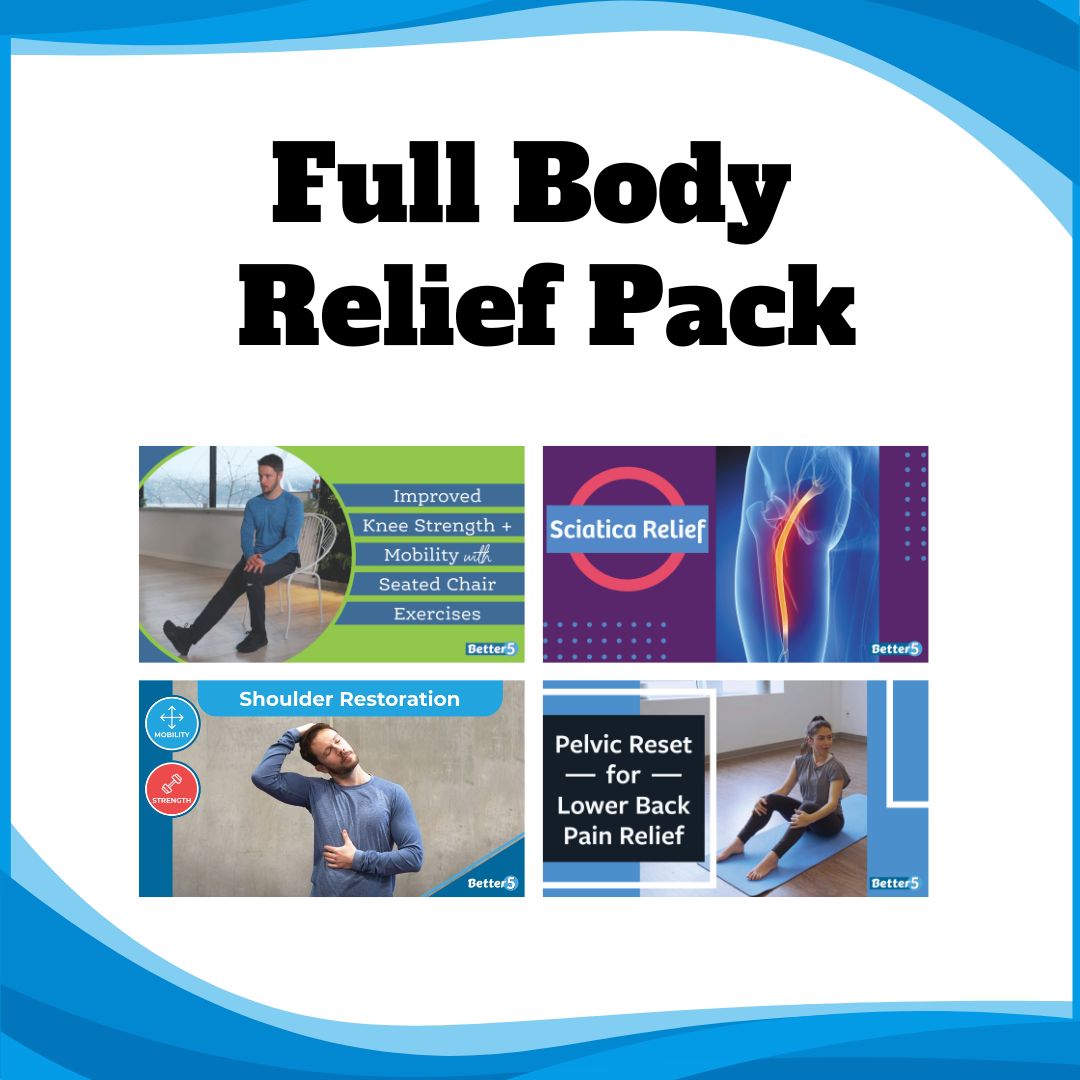 Full Body Relief Pack - Special Offer