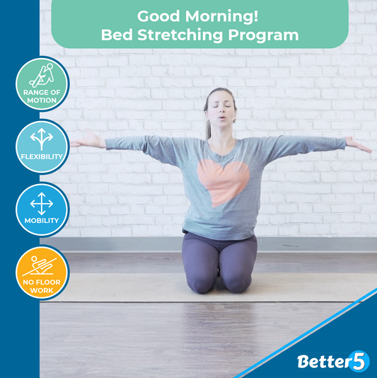 Good Morning! Bed Stretching Program Digital Class