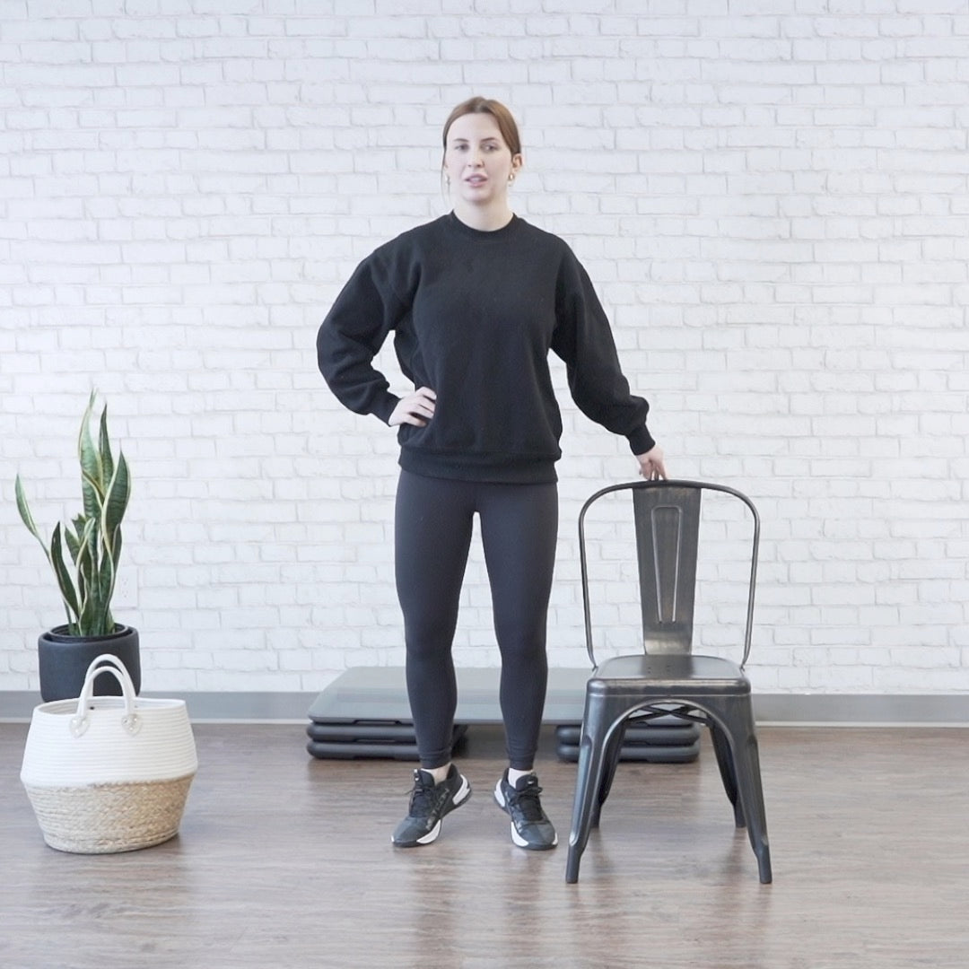Improve Your Stair Climbing Digital Class
