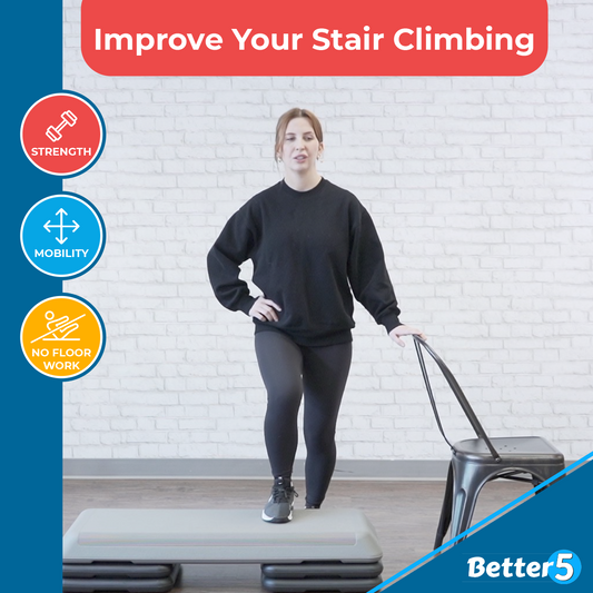 Improve Your Stair Climbing Digital Class