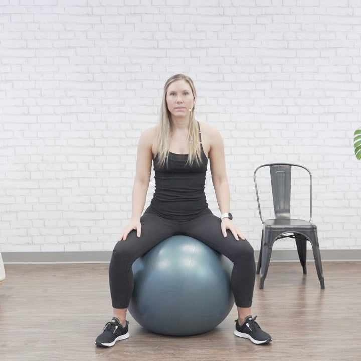 Chair-Assisted Pelvic Floor Strengthening DVD