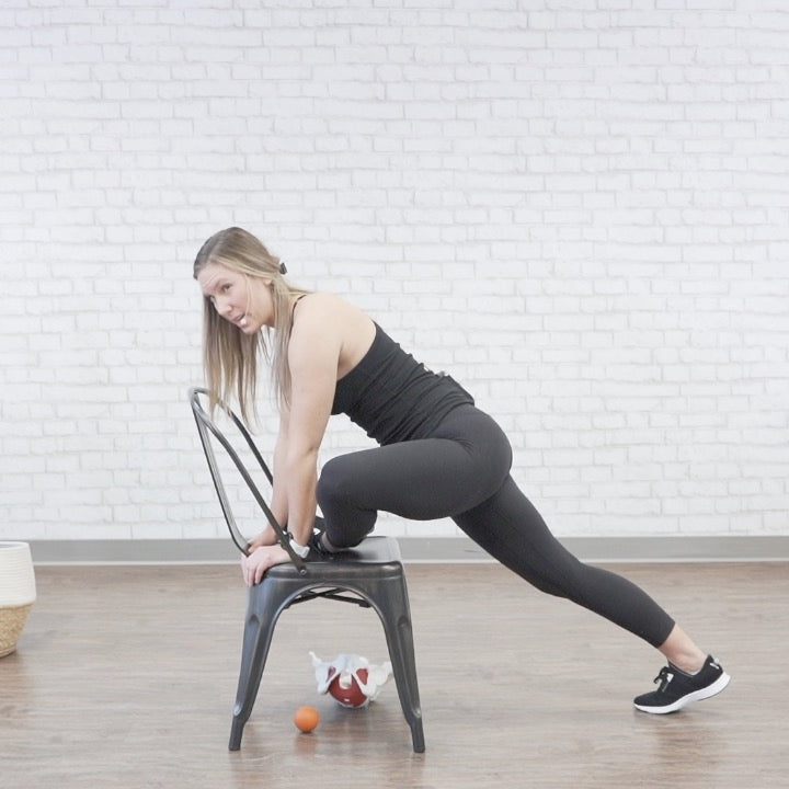 Chair-Assisted Pelvic Floor Strengthening DVD
