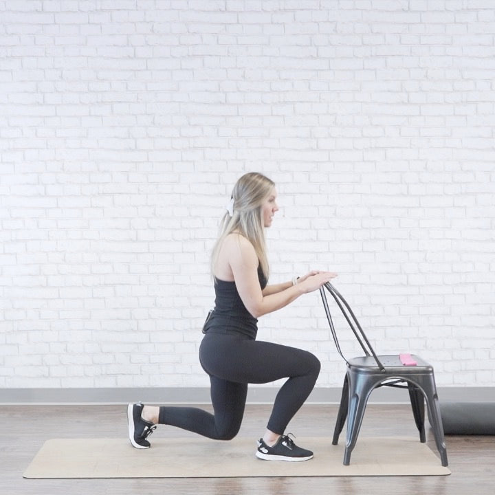 Chair-Assisted Pelvic Floor Strengthening DVD