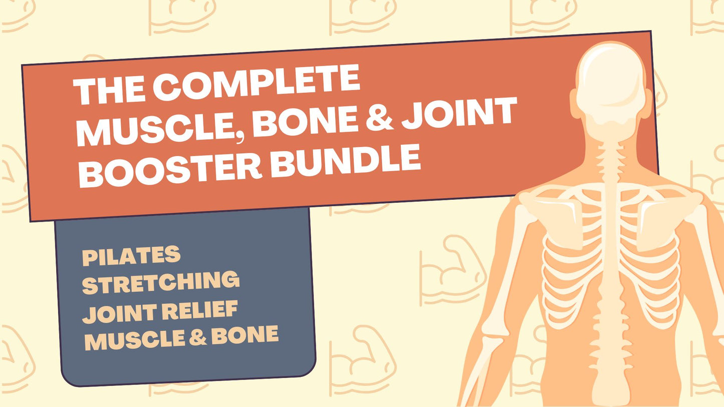 The Complete Muscle, Bone & Joint Booster Bundle