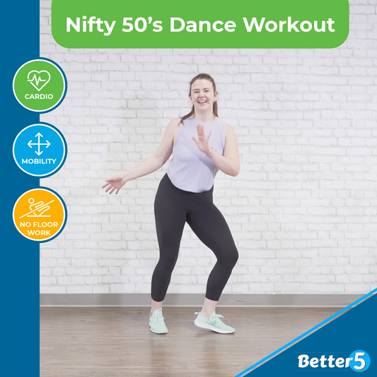 Nifty 50's Dance Workouts Digital Class
