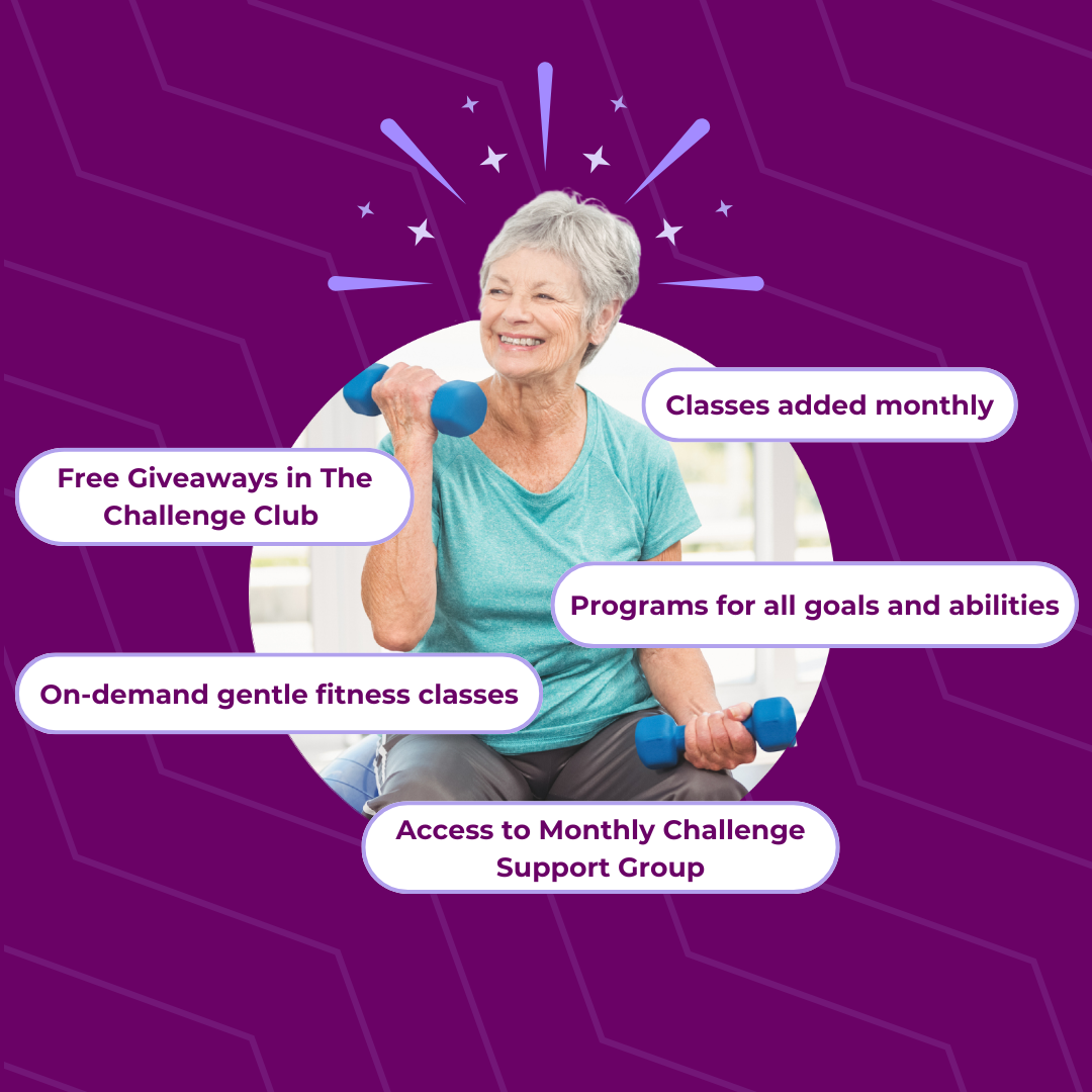 Better5 Monthly Challenge Membership