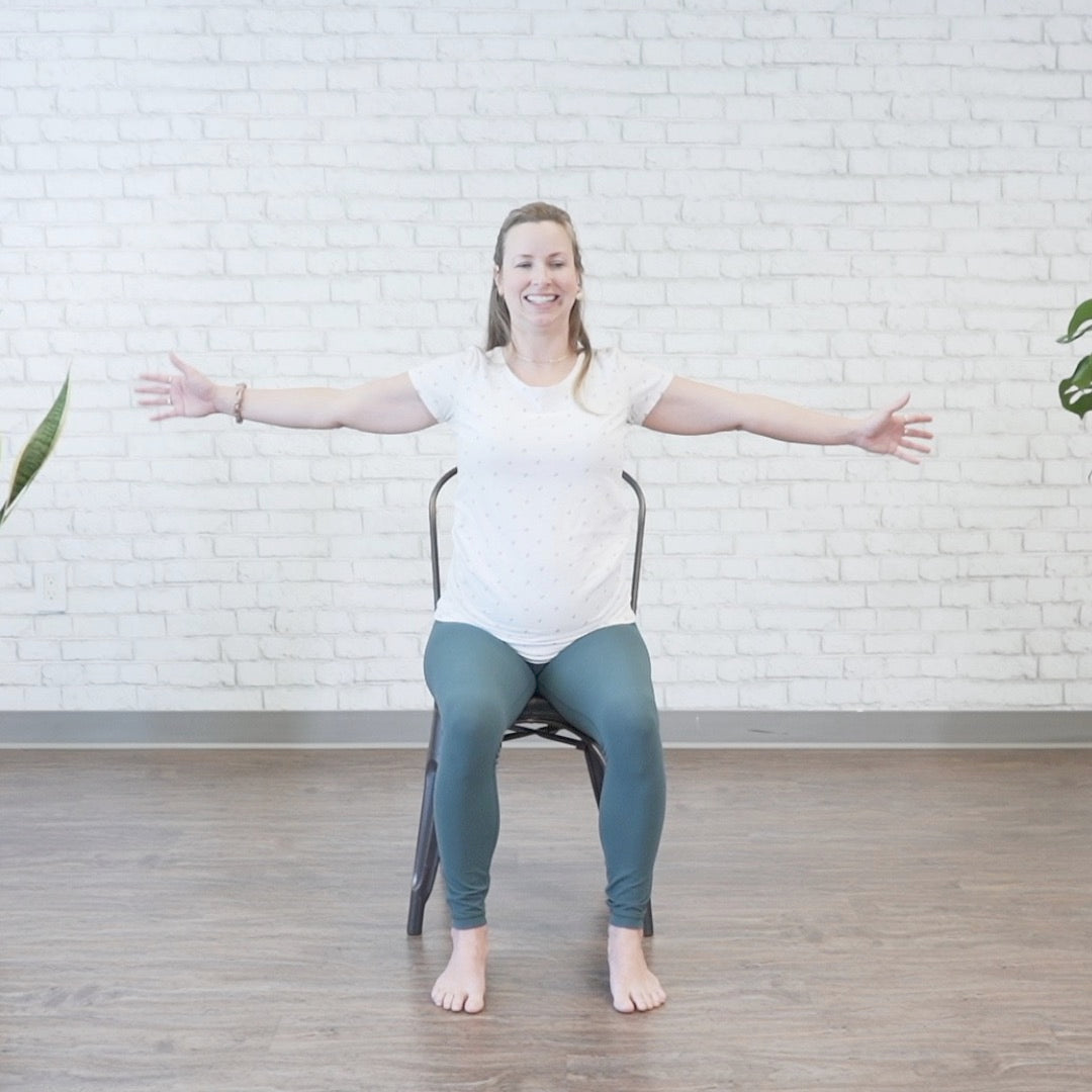 Chair Yoga For Improved Mobility Digital Class