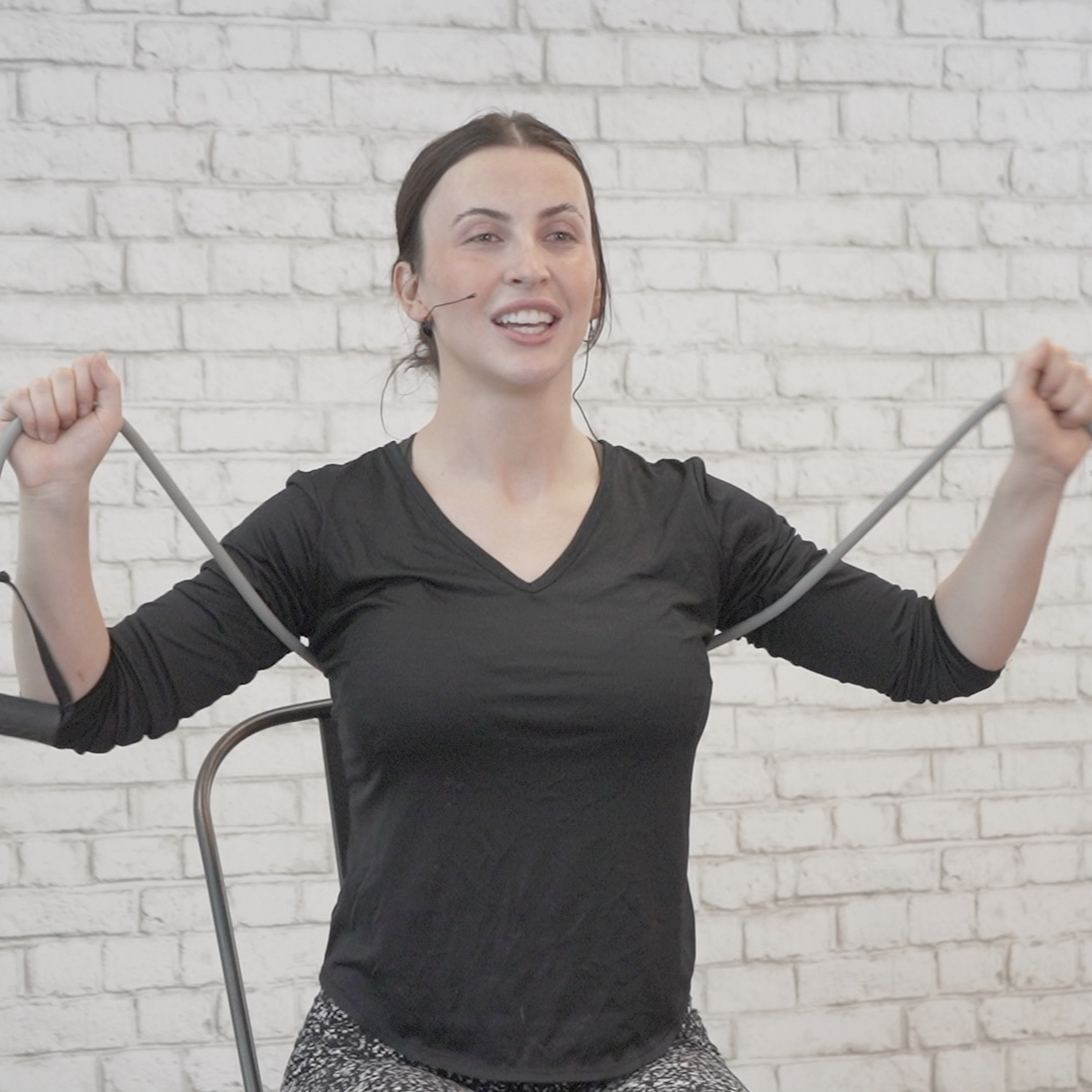 Gentle Seated Band Exercises Digital Class