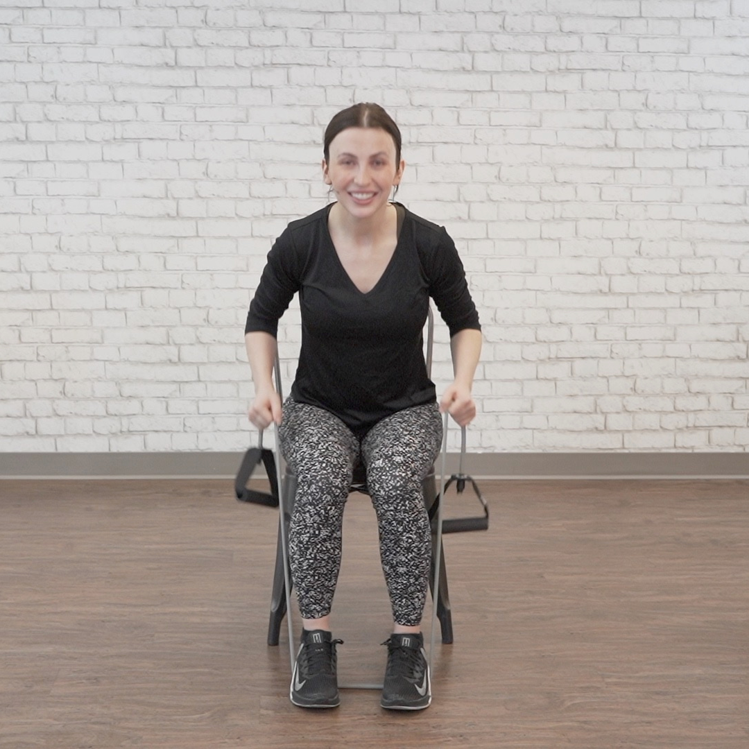 Gentle Seated Band Exercises Digital Class