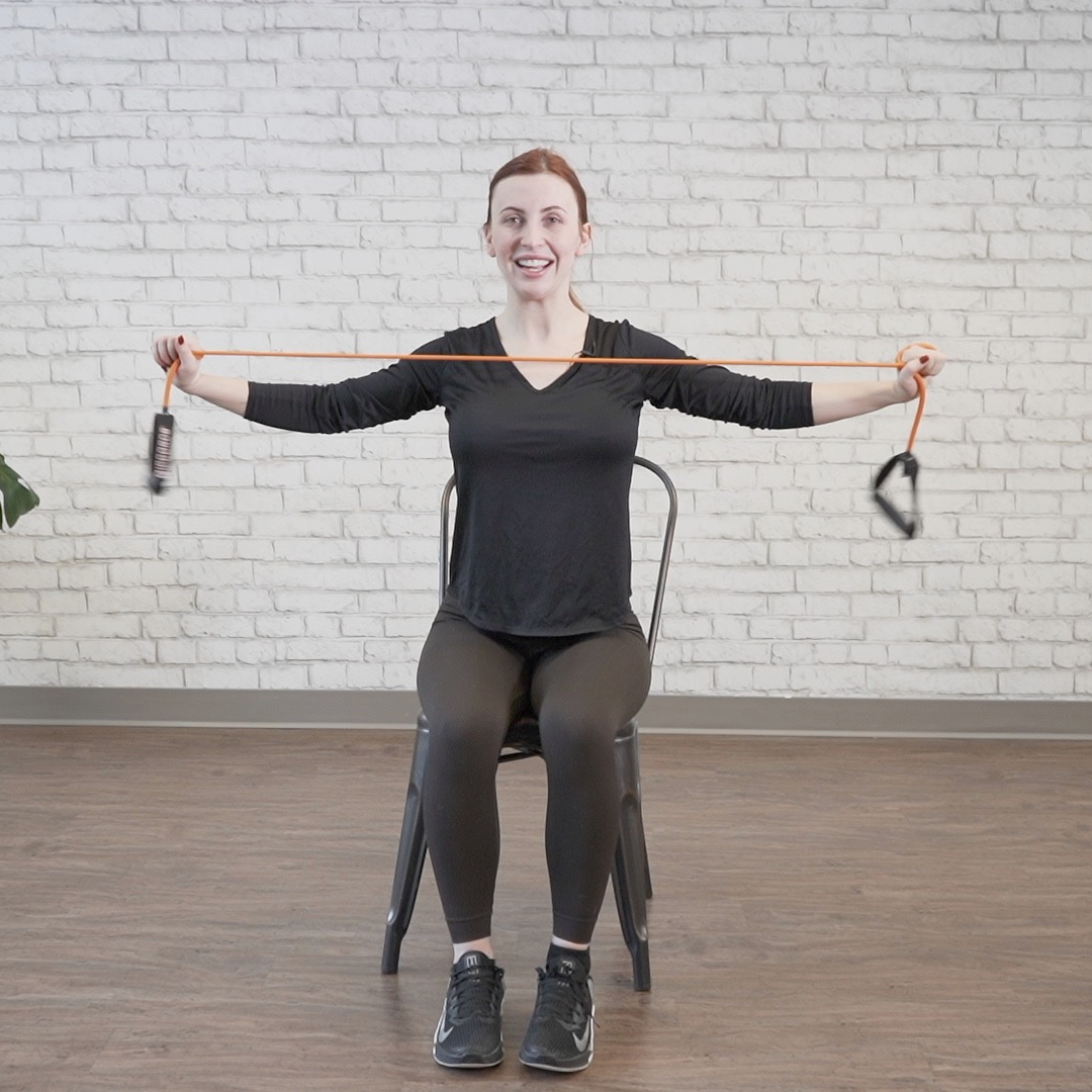 Gentle Seated Band Exercises Digital Class