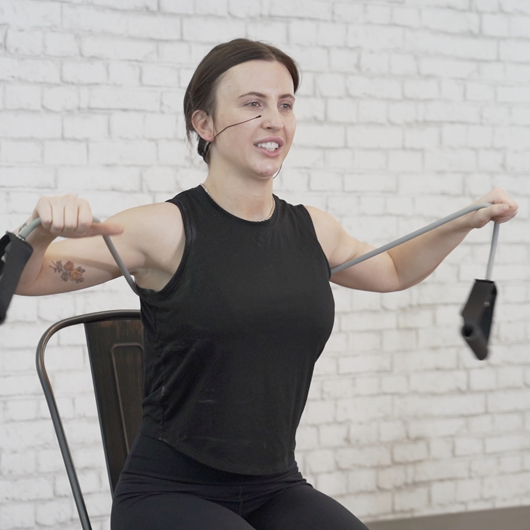Gentle Seated Band Exercises Digital Class