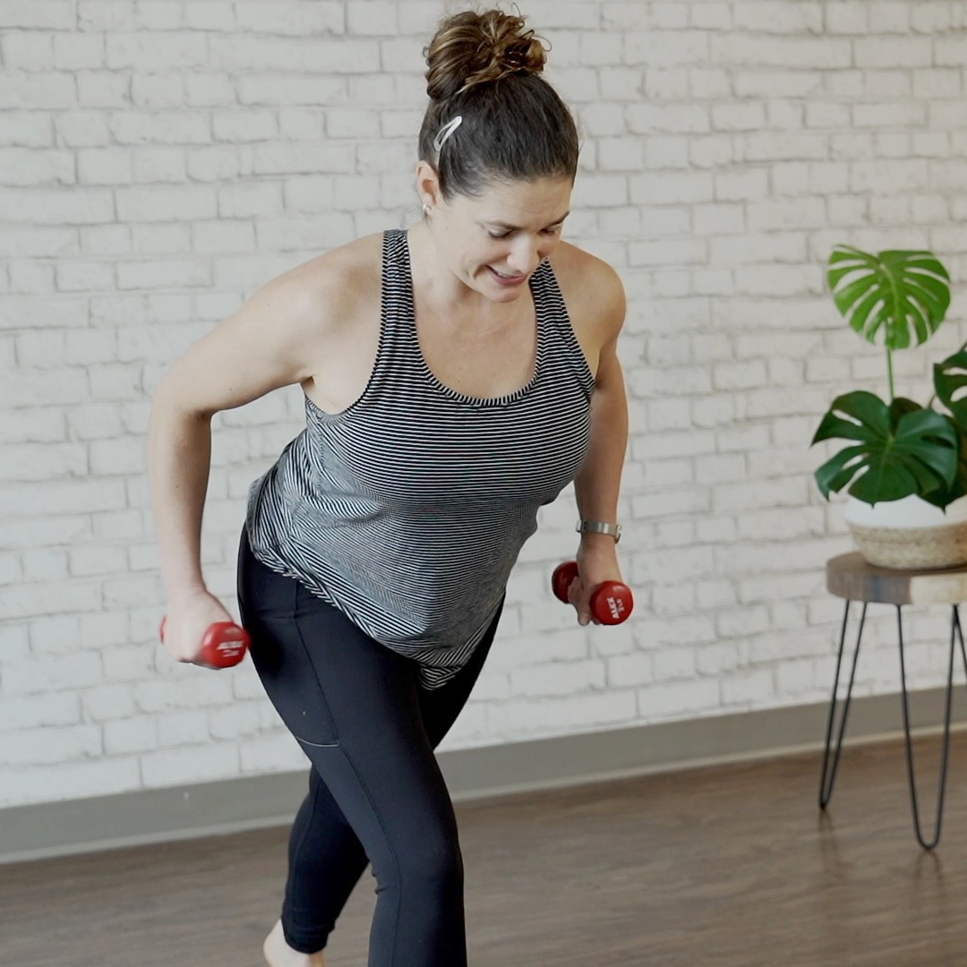 Pilates with Weights and Bands Digital Class