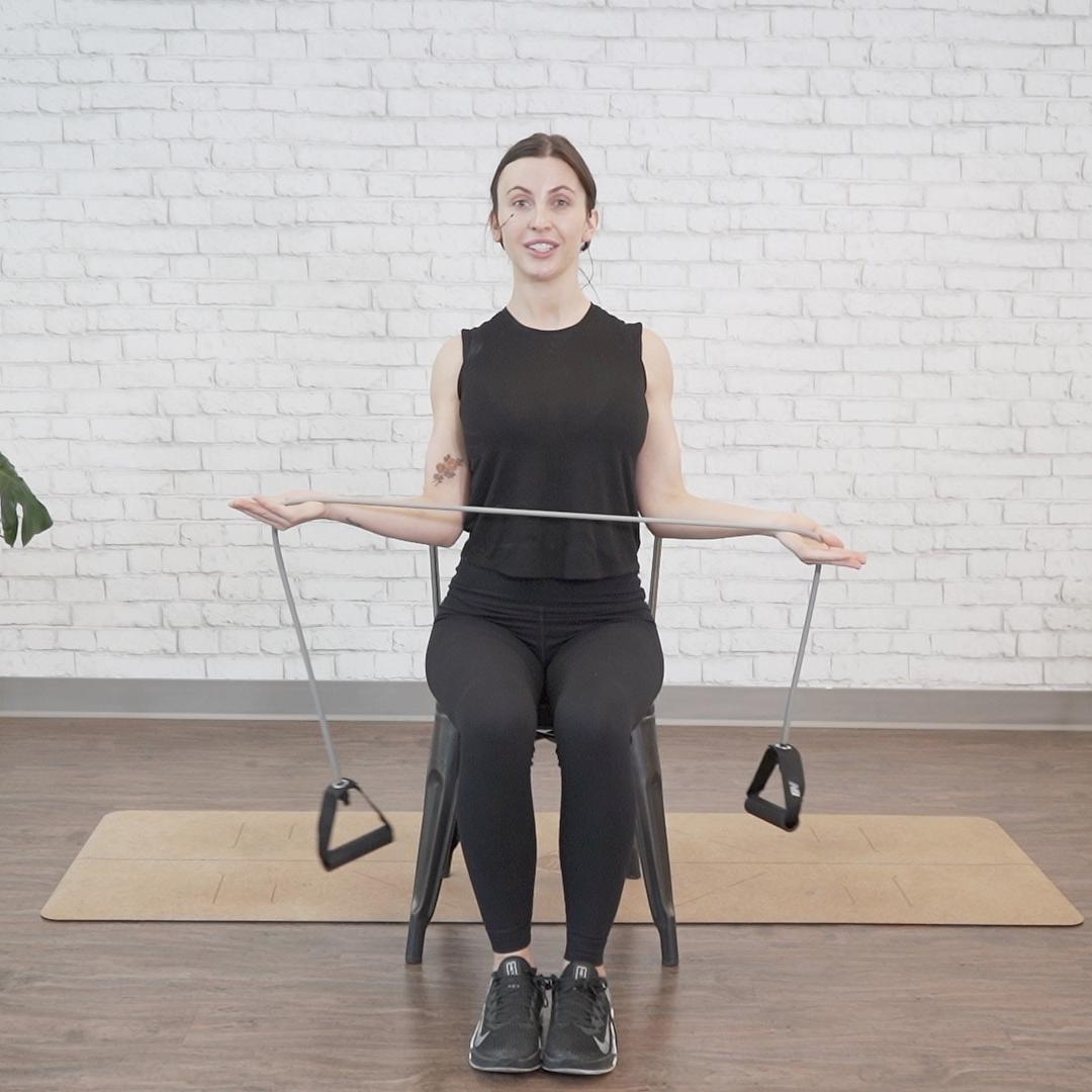 Gentle Seated Band Exercises Digital Class