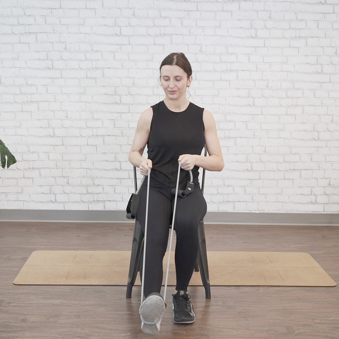Gentle Seated Band Exercises Digital Class