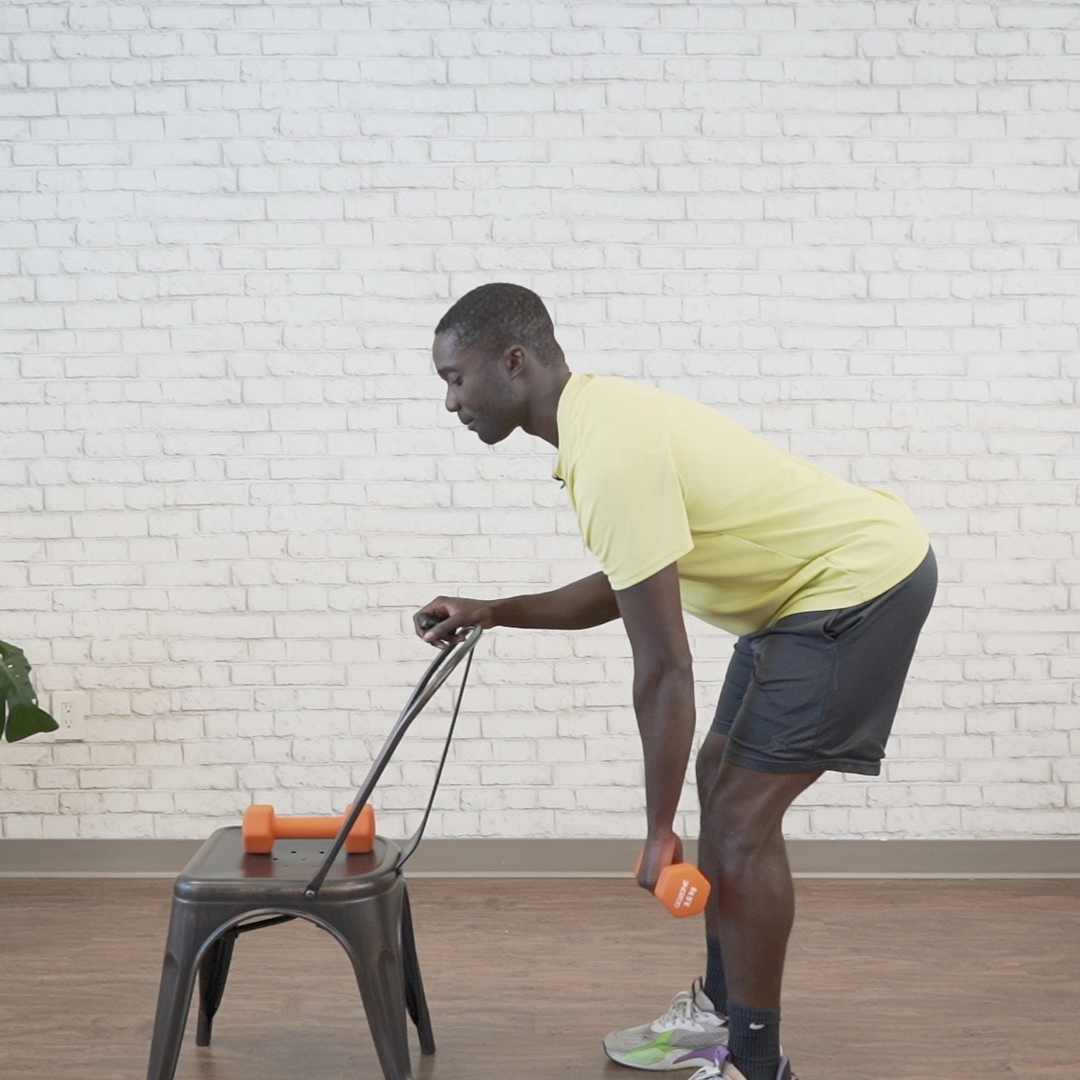 Chair-Assisted Lower Body Strengthening Digital Class