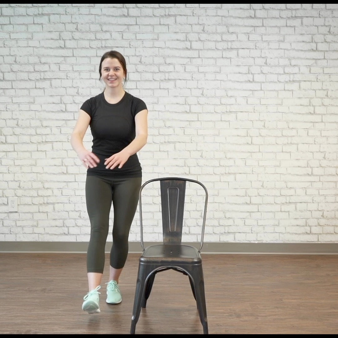 Gentle Strengthening of Lower Body Digital Class