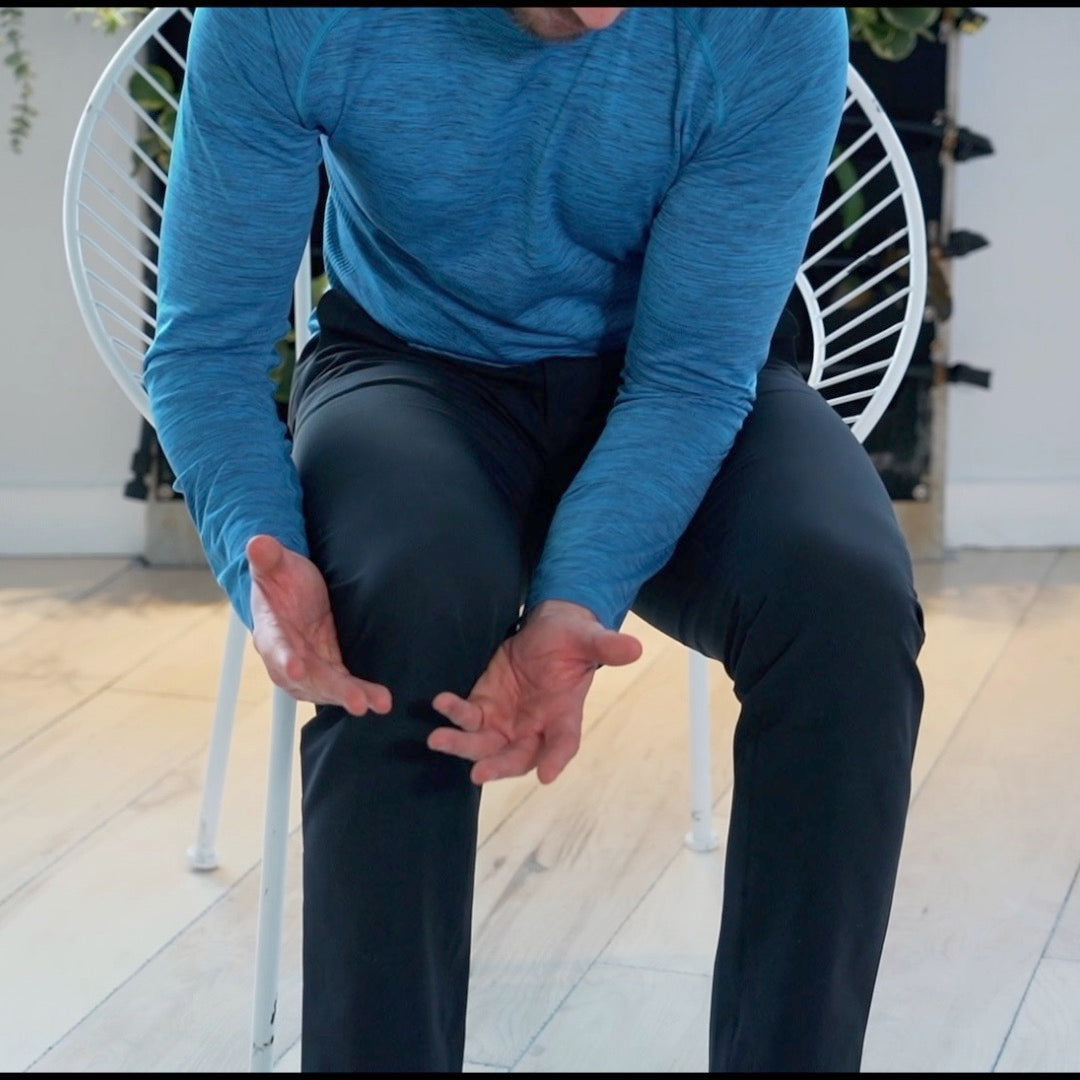 Improved Knee Strength + Mobility with Seated Chair Exercises Digital Class