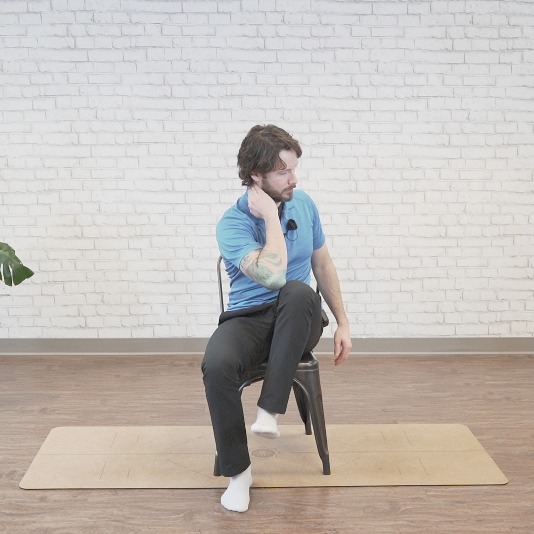Chair Assisted Core Strengthening Digital Class