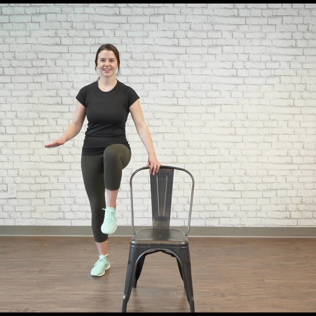 Gentle Strengthening of Lower Body Digital Class