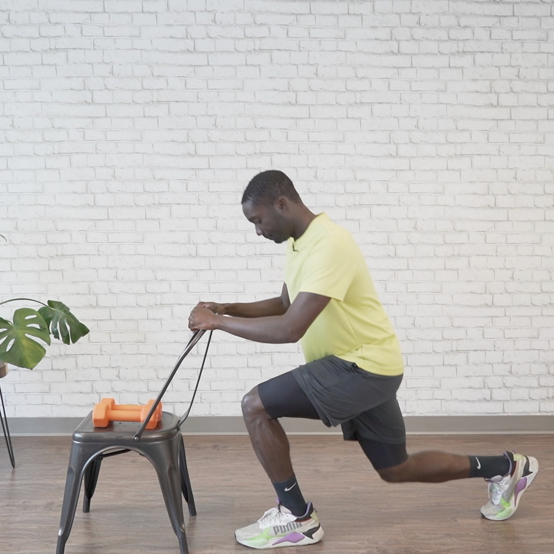 Chair-Assisted Lower Body Strengthening Digital Class