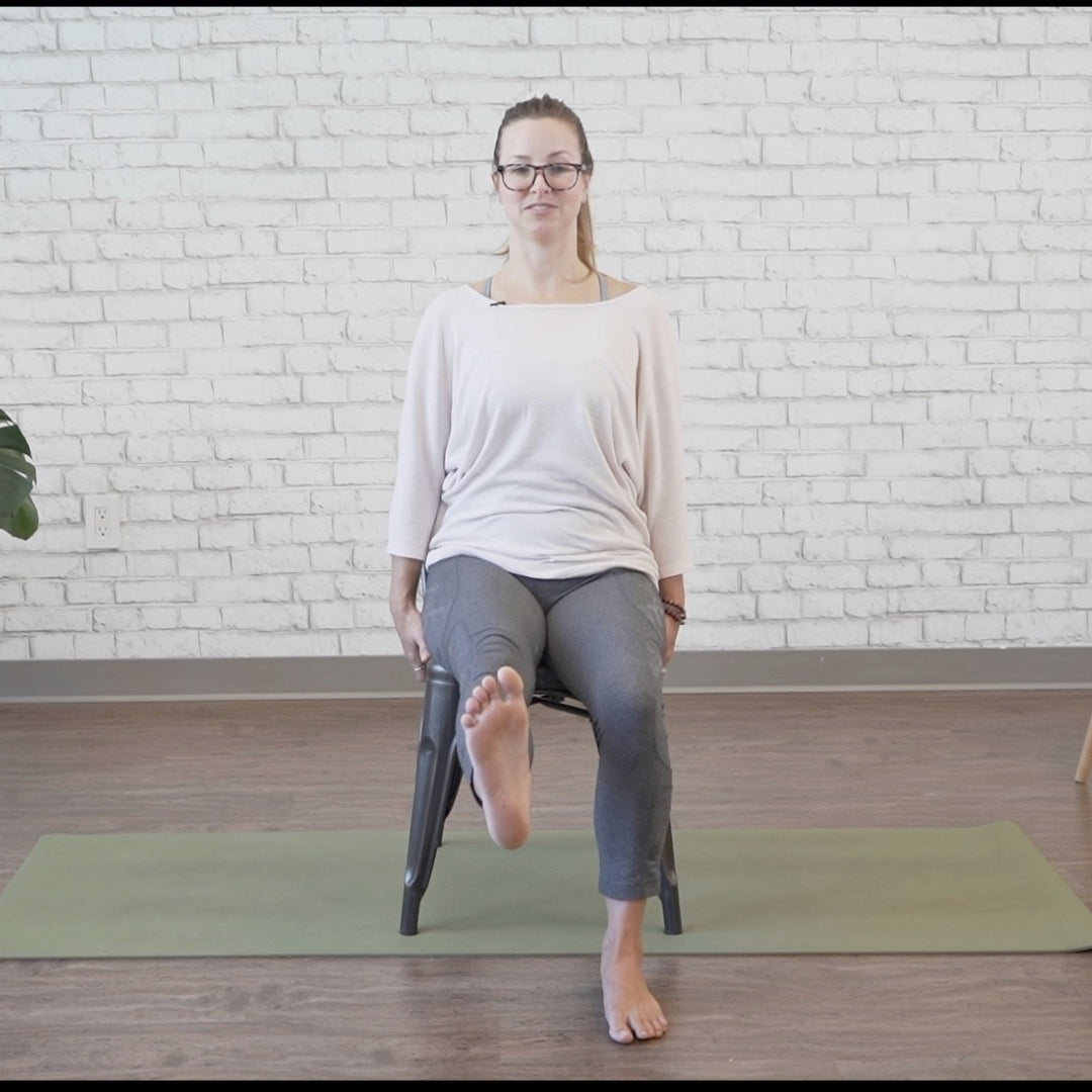 Lower Body Chair Yoga Digital Class