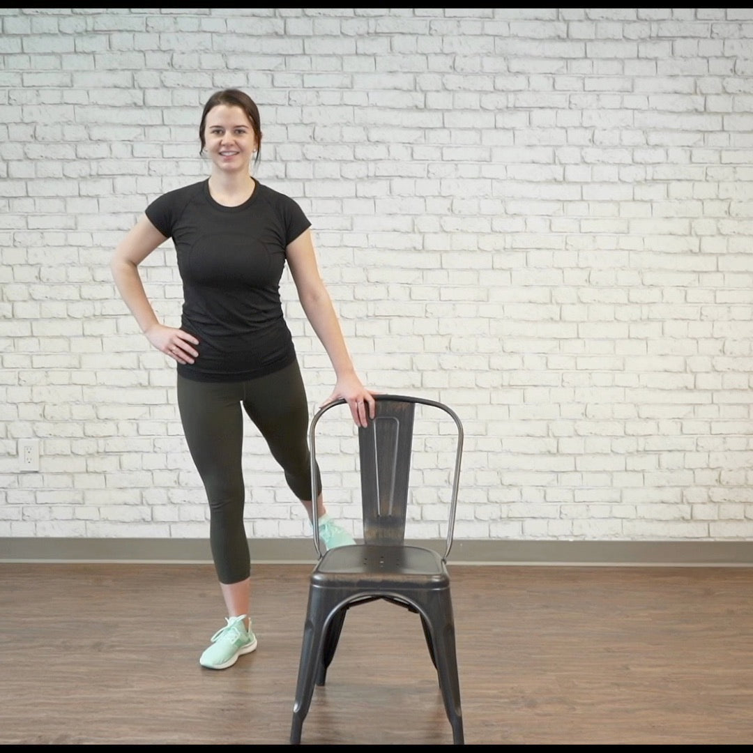 Gentle Strengthening of Lower Body Digital Class
