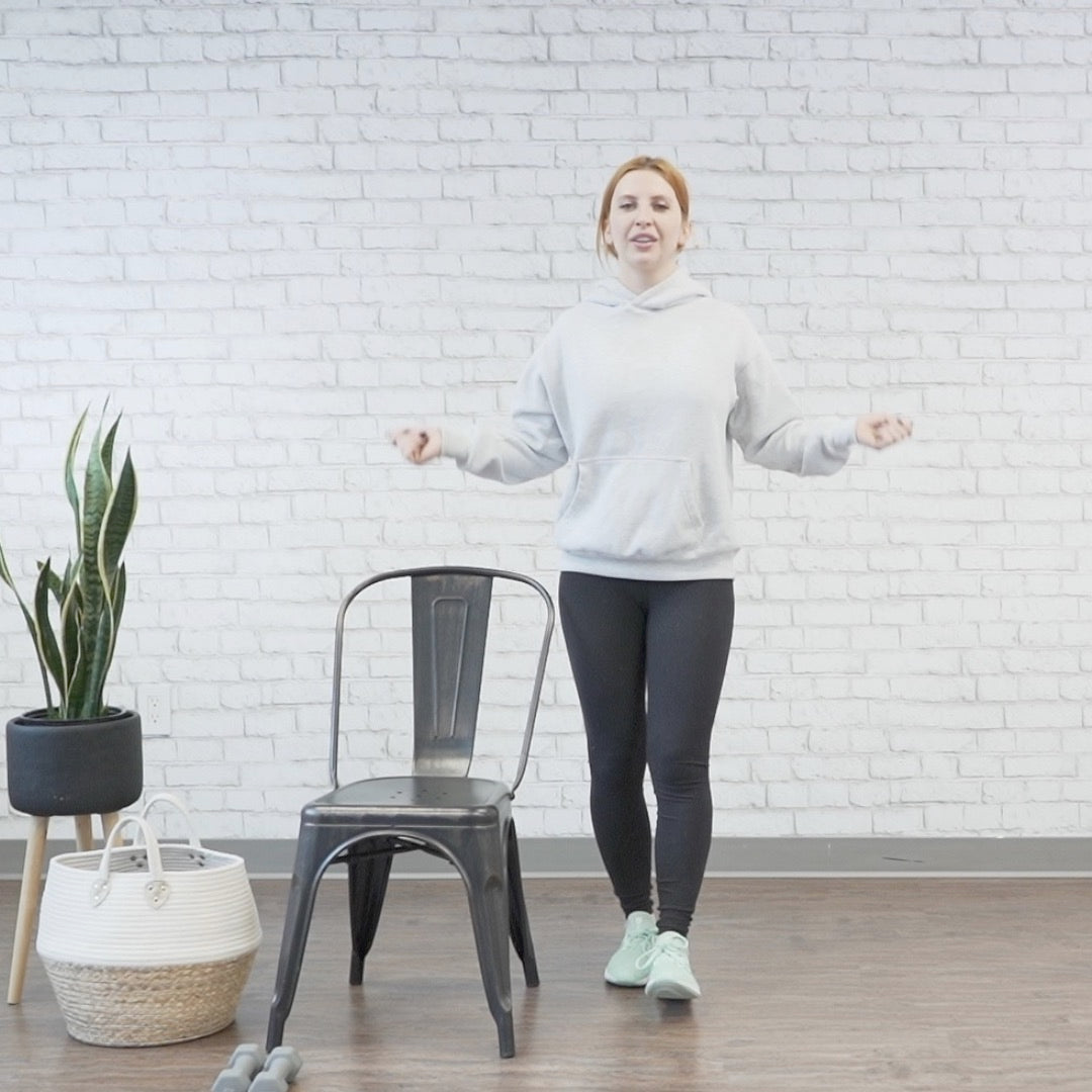 Fitness Kickstarter Digital Class