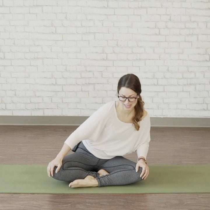 Easy Burn Hatha Yoga Digital Class