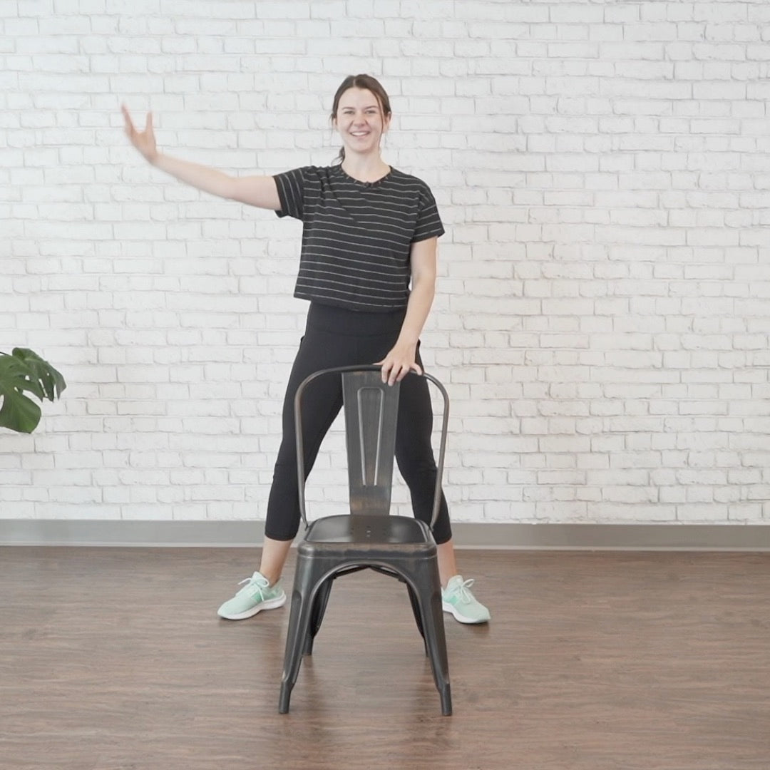 5 Days of Chair Assisted Dance Cardio Digital Class