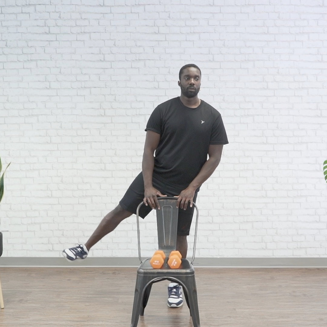 Chair-Assisted Lower Body Strengthening Volume 2 Digital Class