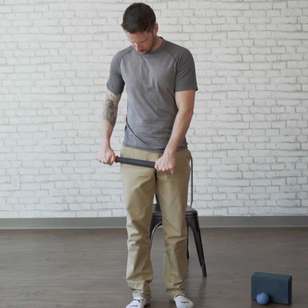 Lower Body Pain and Stiffness Release with Self Massage Digital Class