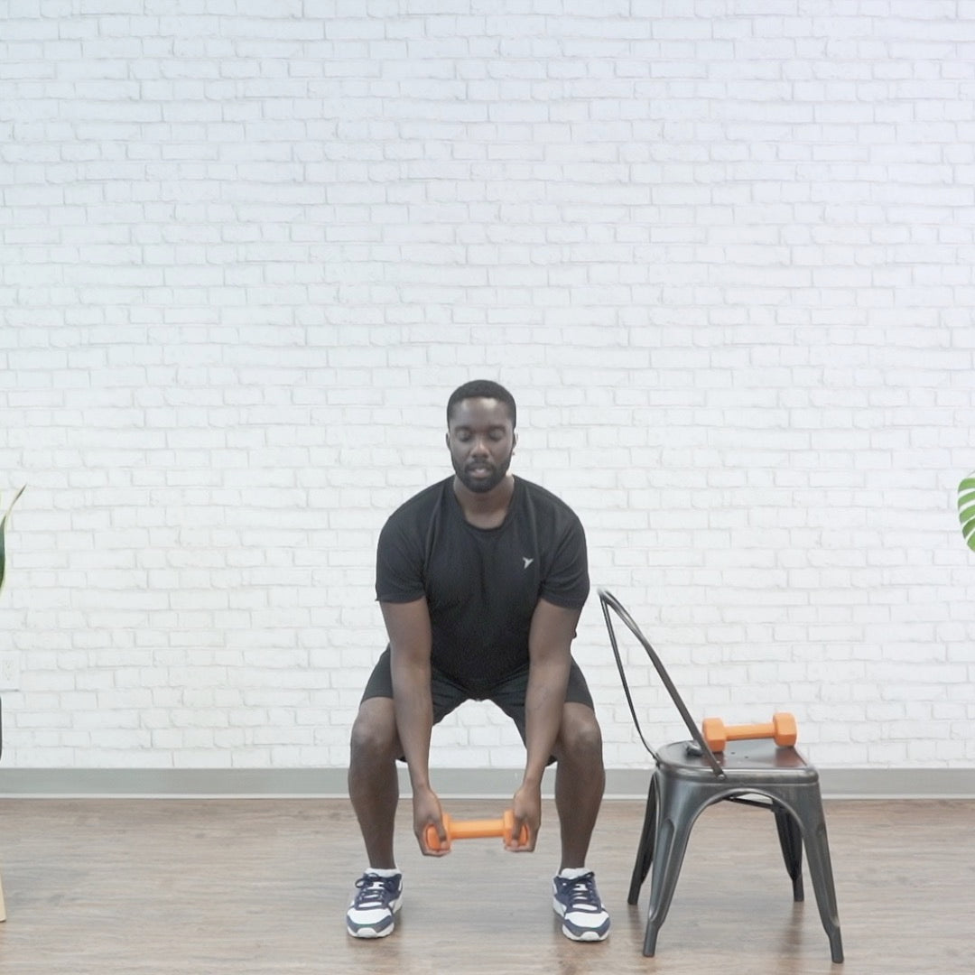 Chair-Assisted Lower Body Strengthening Volume 2 Digital Class